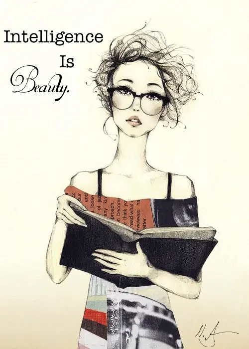 Intelligence is Beauty