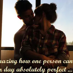It's amazing how one person can make your day absolutely perfect