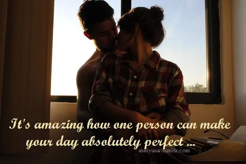 It's amazing how one person can make your day absolutely perfect