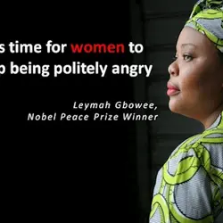 It's time for women to stop being politely angry.