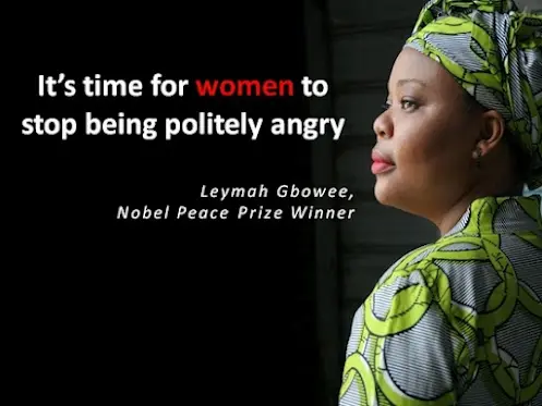 It's time for women to stop being politely angry.