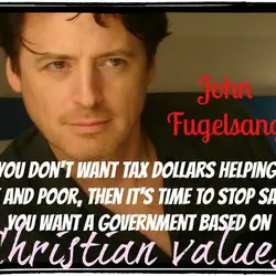 If you don't want tax dollars helping the sick and poor, then it's time to...
