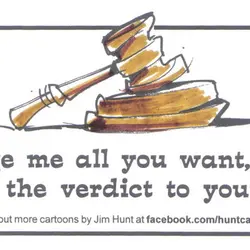 Judge me all you want, but keep the verdict to yourself