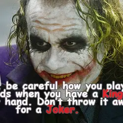Ladies, be careful how you play your cards when you have a King in your...