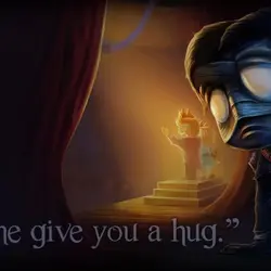 Let me give you a hug.