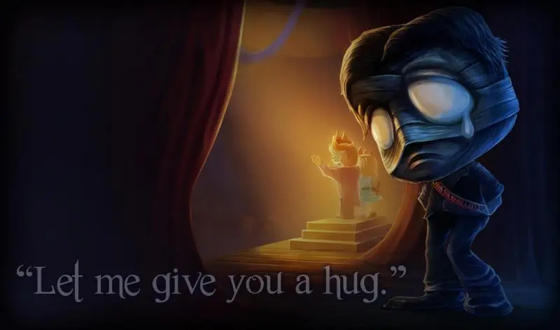 Let me give you a hug.