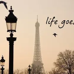 Life goes on.