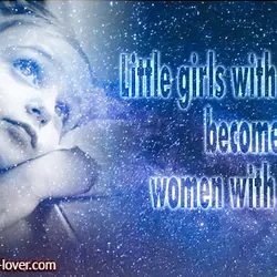 Little girls with dreams become women with vision