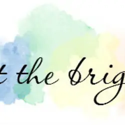 Look at the bright side.