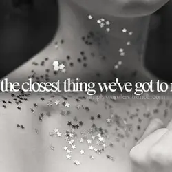Love is the closest thing we've got to magic