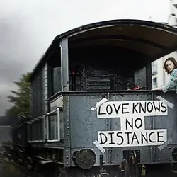 Love knows no distance.