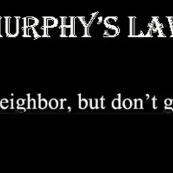Love thy neighbor, but don't get caught