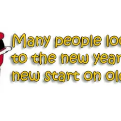 Many people look forward to the new year for a new start on old habits.