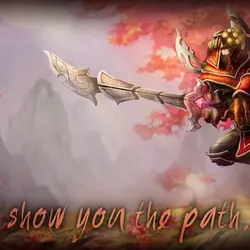 I will show you the path.
