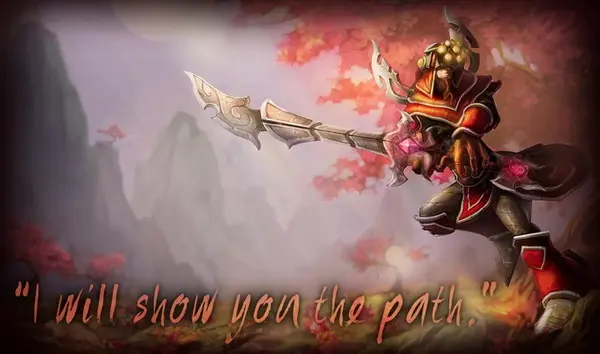I will show you the path.