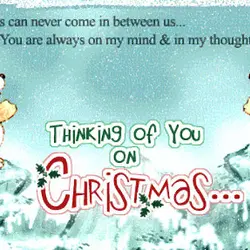 Miles can never come between us.You are always in my mind and in my thoughts....