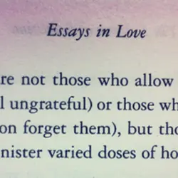 Most attractive are not those who allow us to kiss them at once (we soon...