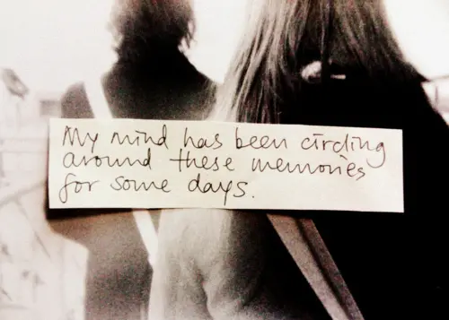 My mind has been circling around there memories for some days.