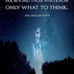 Knowing how to think empowers you far beyond those who know only what to think.