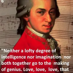 Neither a lofty degree of intelligence nor imagination nor both together go to the making...