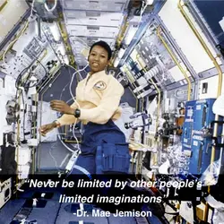 Never be limited by other people's limited imaginations