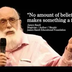 No amount of belief makes something a fact