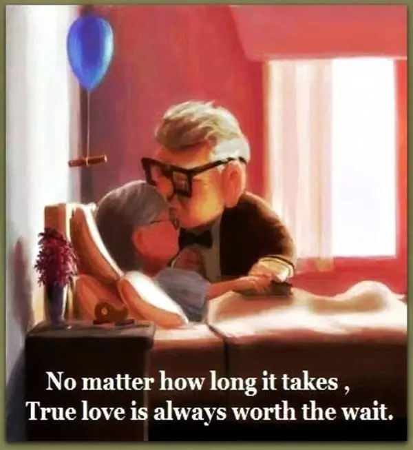 No matter how long it takes, true love is always worth the wait.