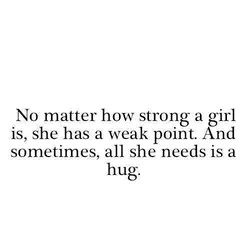 No matter how strong a girl is, she has a weak point. And sometimes, all...