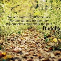 No one saves us but ourselves No one can and no one may We ourselves...
