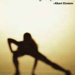 Once we accept our limits, we go beyond them.