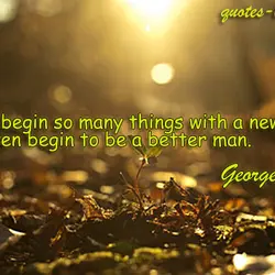 One can begin so many things with a new person even begin to be a...