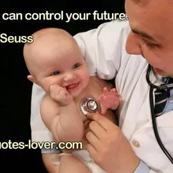 Only you can control your future.