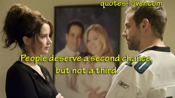 People deserve a second chance, but not a third.