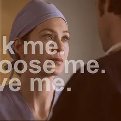 Pick me. Choose me. Love me.