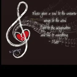 Music gives a soul to the universe, wings to the mind, flight to the imagination...