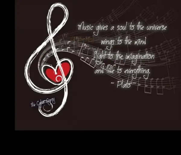 Music gives a soul to the universe, wings to the mind, flight to the imagination and life to everything.