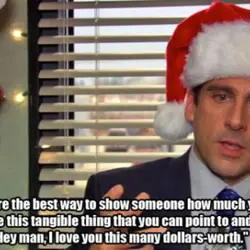 Presents are the best way to show someone how much you care. It is like...