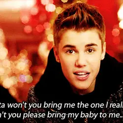 Santa won't you bring me the one I really need Won't you please bring me...