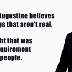 Nun: Sister Augustine belives in things that aren't real. House: I thought that was a...