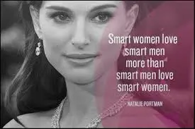 Smart women love smart men more than smart men love smart women