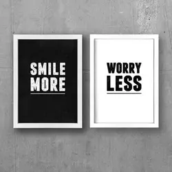 Smile more. Worry less.