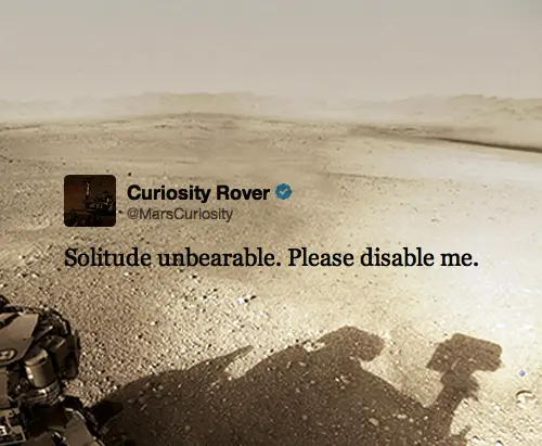 Solitude unbearable. Please disable me. 