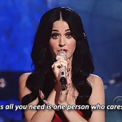 Sometimes all you need is one person who cares, right?
