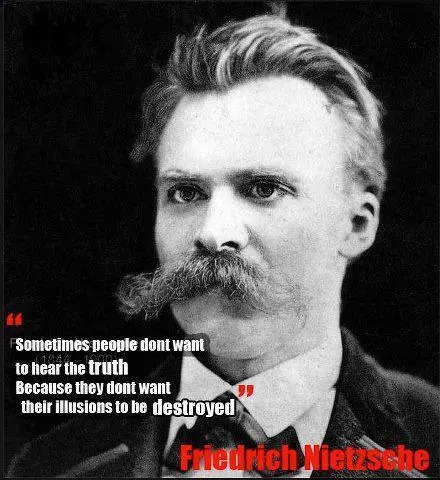 Sometimes people don't want to hear the truth because they don't want their illusions to be destroyed