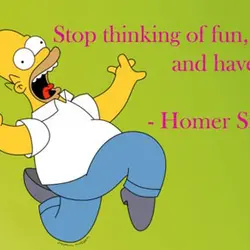 Stop thinking of fun and have it