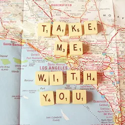 Take me with you.