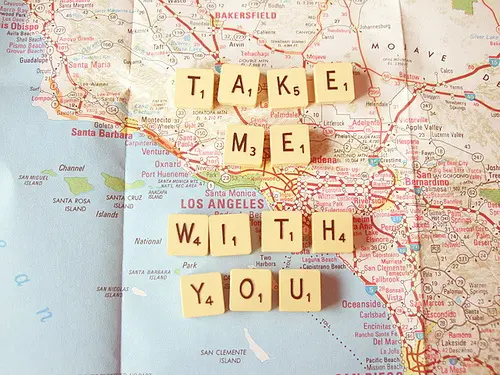 Take me with you.