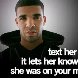 Text her first, it lets her know that she was on your mind.