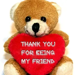 Thank you for being my friend