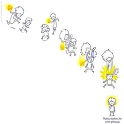 Thanks, teachers, for never giving up